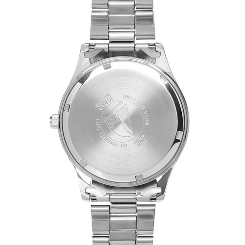 Đồng hồ Q&Q 40 mm Nam S294J201Y Màu Bạc