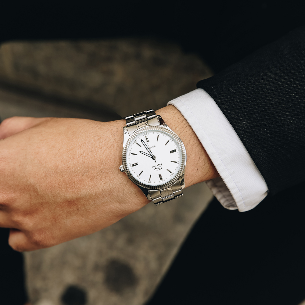 Đồng hồ Q&Q 40 mm Nam S294J201Y