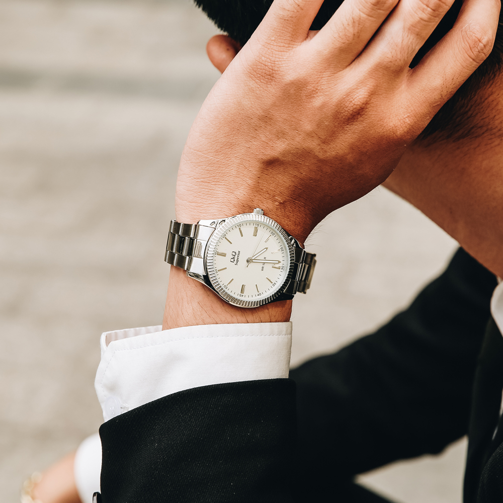 Đồng hồ Q&Q 40 mm Nam S294J201Y