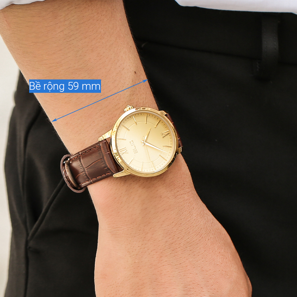 Đồng hồ ELIO 39 mm Nam EL022-C1