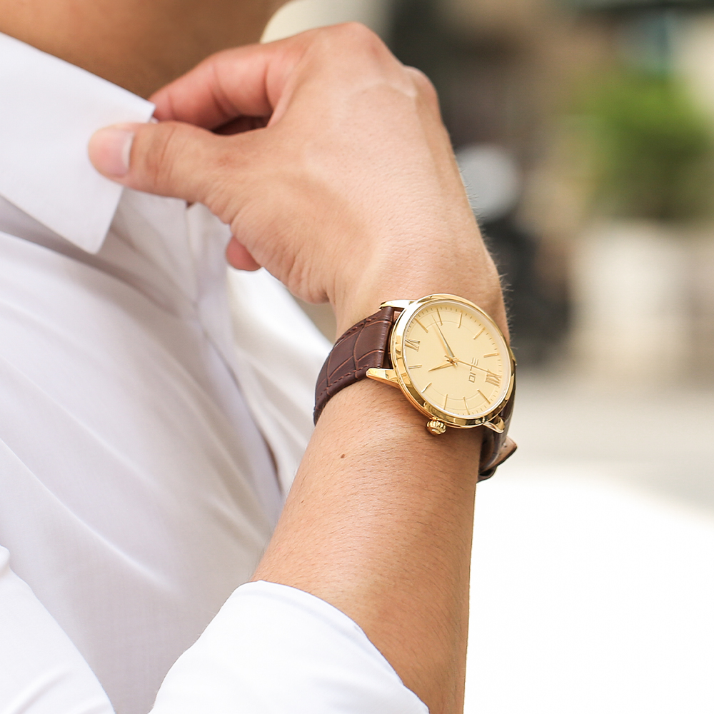 Đồng hồ ELIO 39 mm Nam EL022-C1