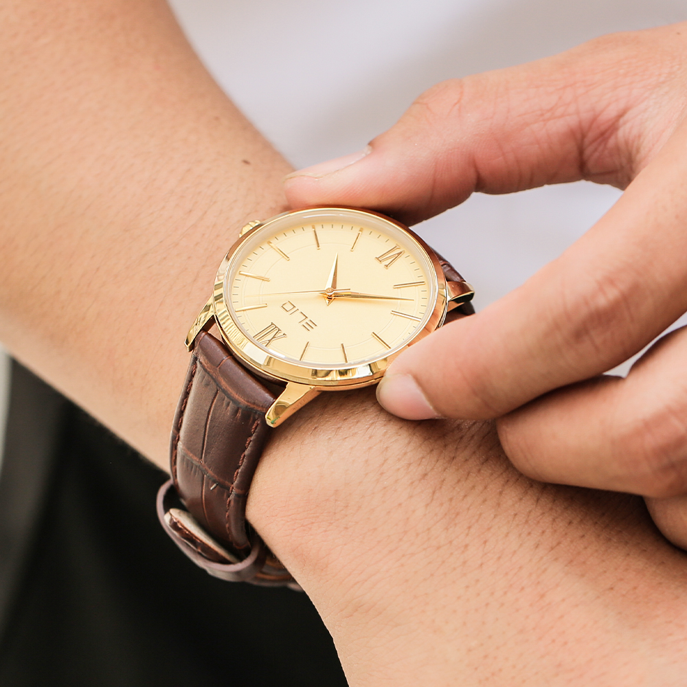 Đồng hồ ELIO 39 mm Nam EL022-C1