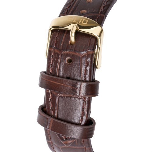 Đồng hồ ELIO 39 mm Nam EL022-C1 Màu Nâu