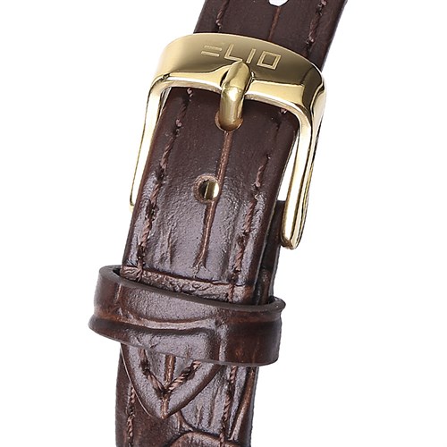 Đồng hồ ELIO 29 mm Nữ EL022-C2 Màu Nâu