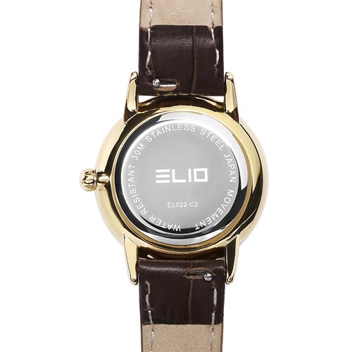Đồng hồ ELIO 29 mm Nữ EL022-C2 Màu Nâu