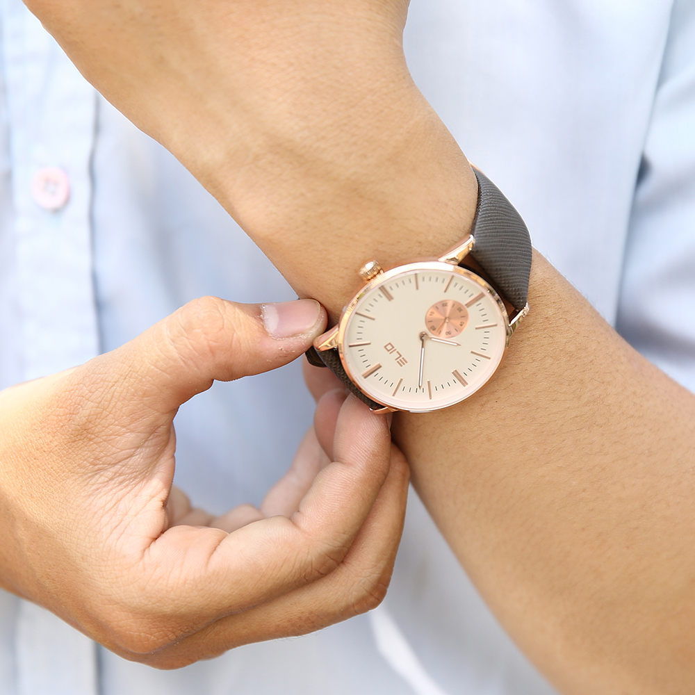 Đồng hồ ELIO 39 mm Nam EL023-01