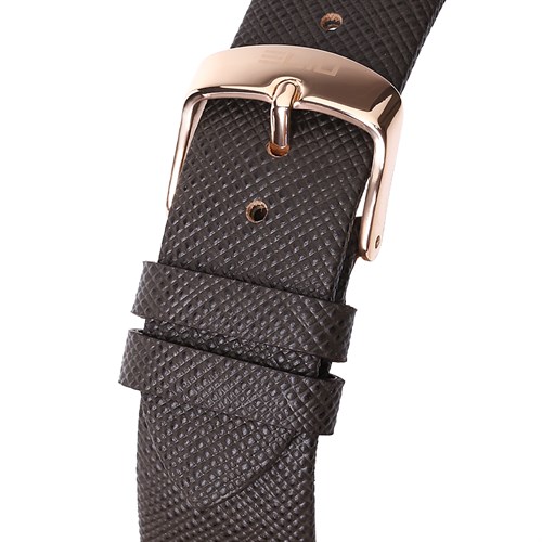 Đồng hồ ELIO 39 mm Nam EL023-01 Màu Nâu