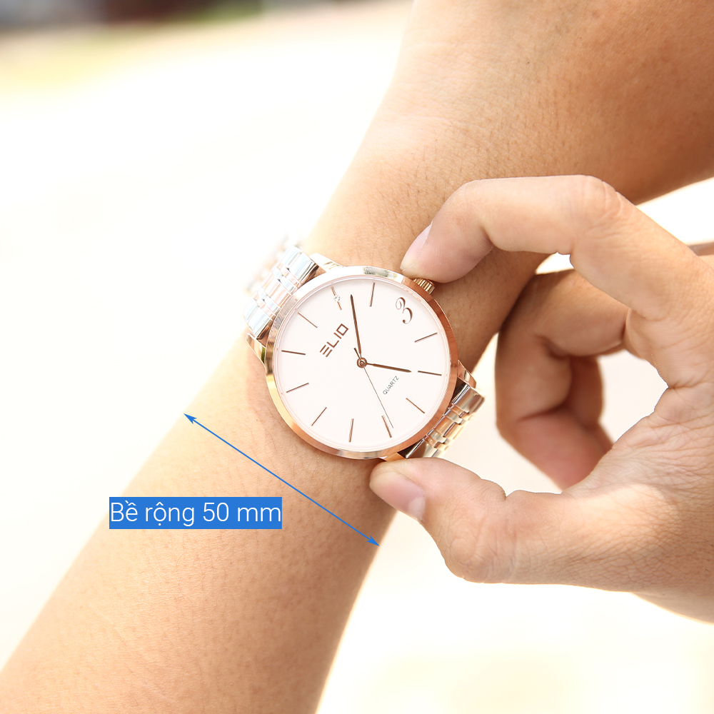 Đồng hồ ELIO 39.5 mm Nam ES015-C1