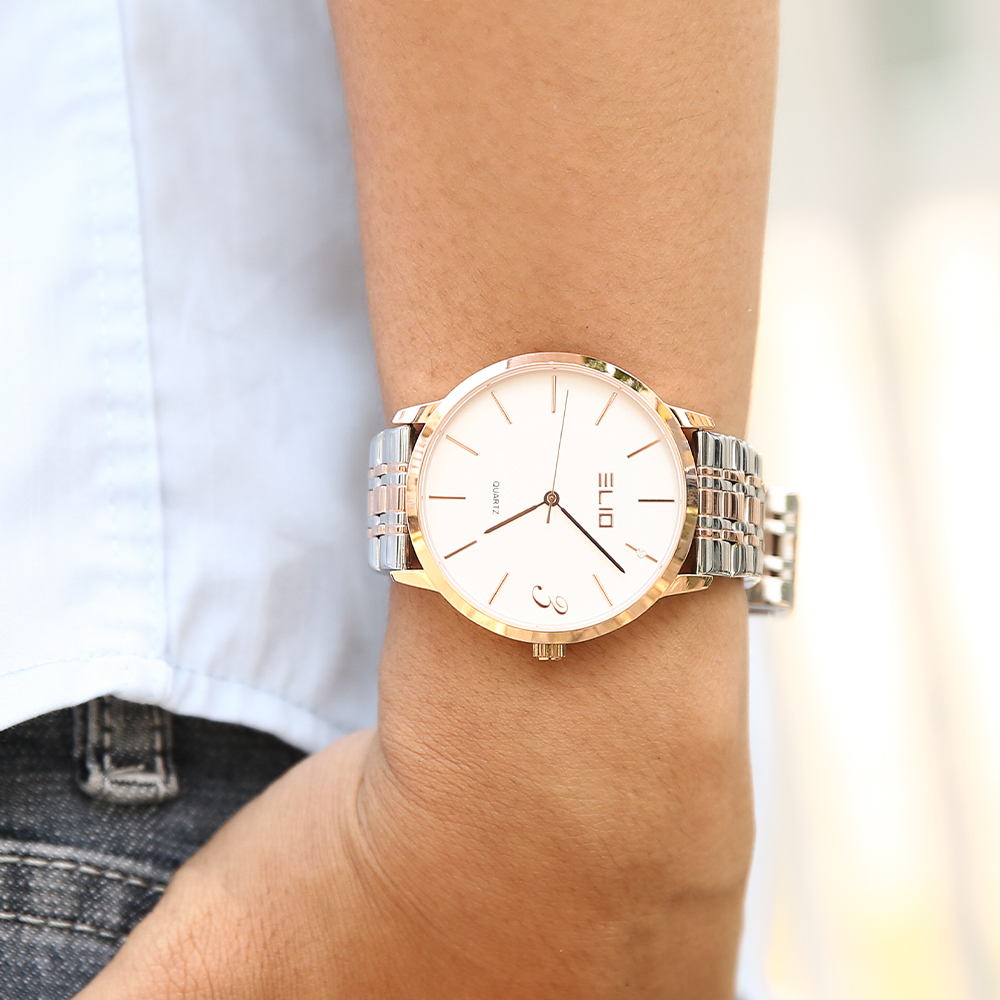 Đồng hồ ELIO 39.5 mm Nam ES015-C1