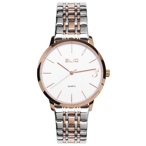 Đồng hồ ELIO 39.5 mm Nam ES015-C1 Màu Bạc