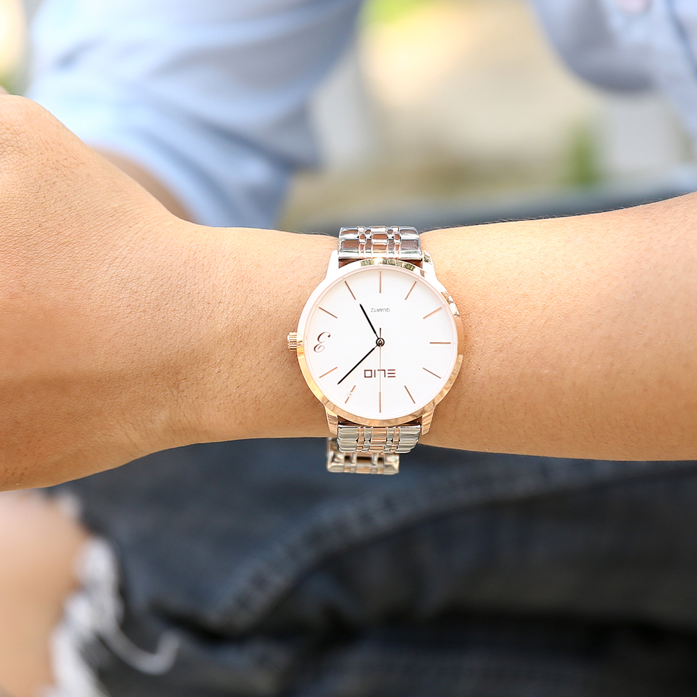 Đồng hồ ELIO 39.5 mm Nam ES015-C1