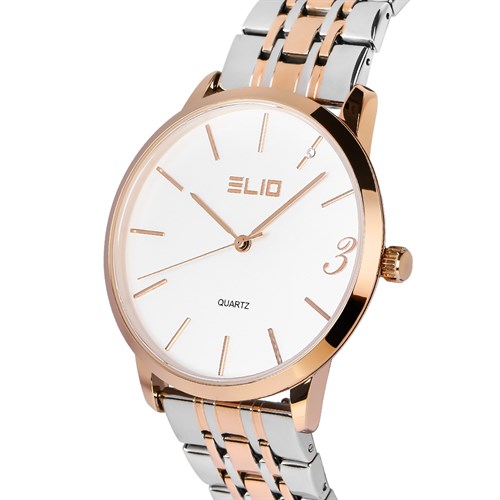 Đồng hồ ELIO 39.5 mm Nam ES015-C1 Màu Bạc