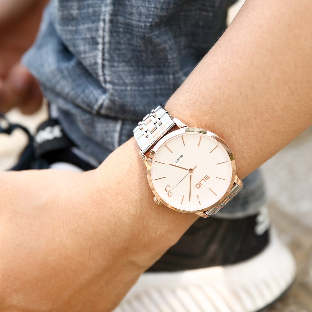 Đồng hồ ELIO 39.5 mm Nam ES015-C1