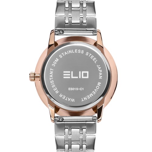 Đồng hồ ELIO 39.5 mm Nam ES015-C1 Màu Bạc