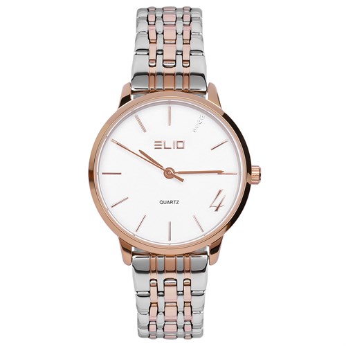 Đồng hồ ELIO 29.5 mm Nữ ES015-C2 Màu Bạc