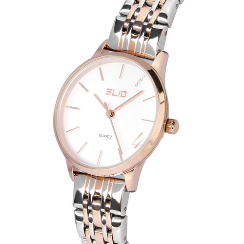 Đồng hồ ELIO 29.5 mm Nữ ES015-C2 Màu Bạc