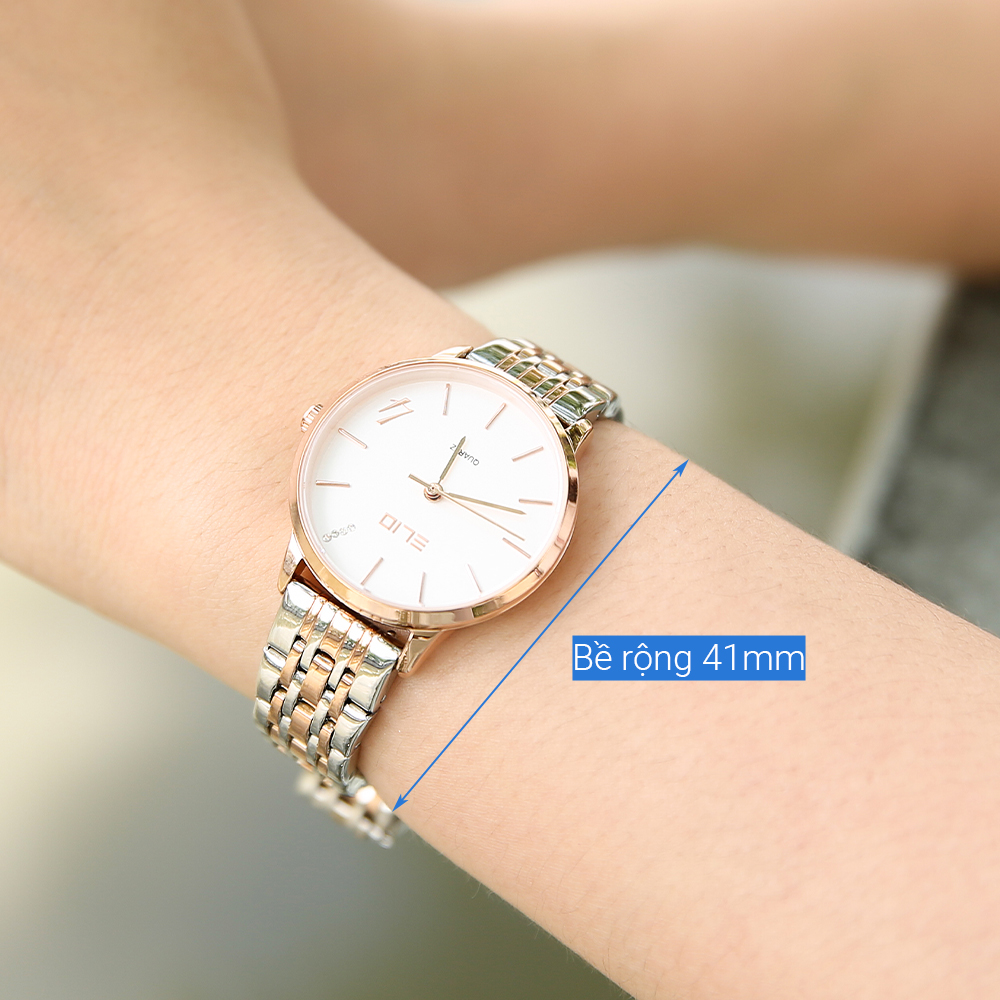 Đồng hồ ELIO 29.5 mm Nữ ES015-C2