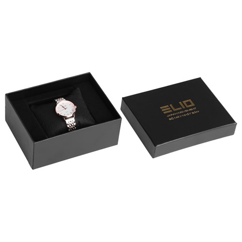 Đồng hồ ELIO 29.5 mm Nữ ES015-C2 Màu Bạc