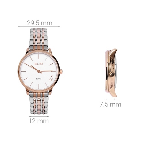 Đồng hồ ELIO 29.5 mm Nữ ES015-C2 Màu Bạc