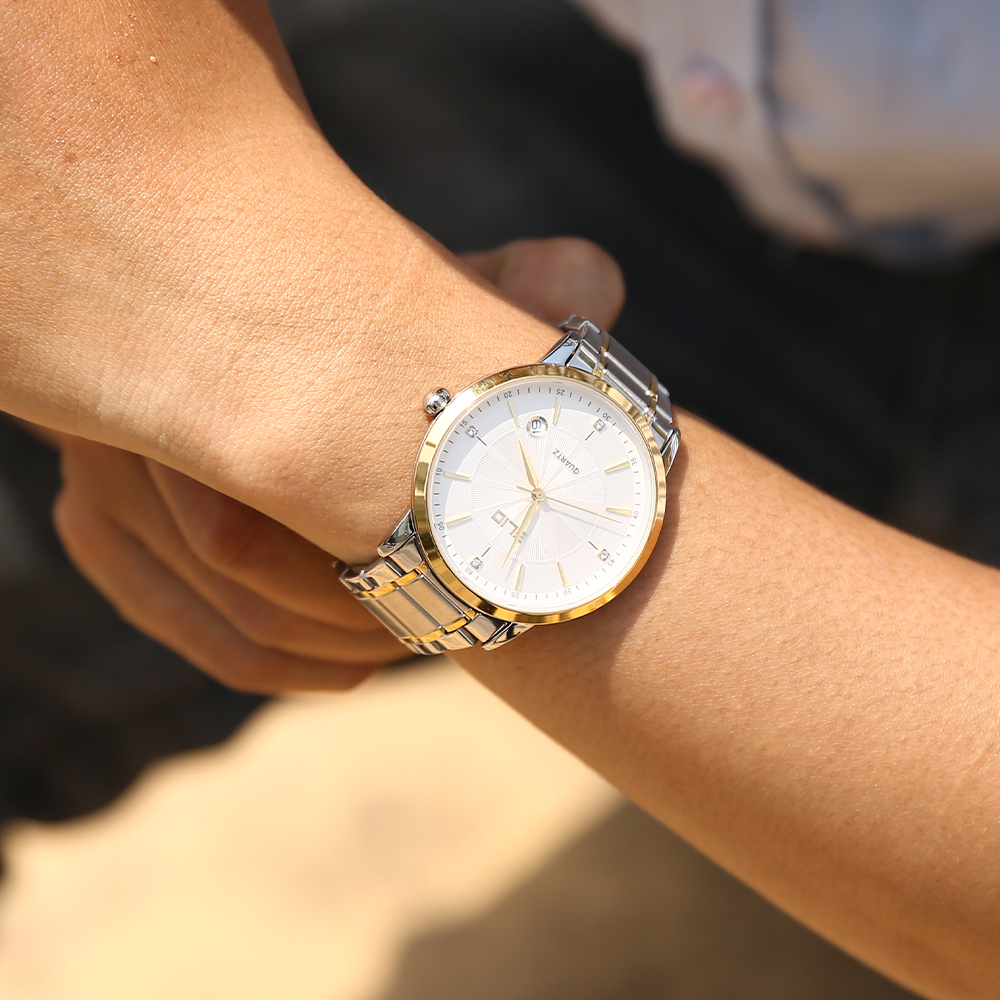 Đồng hồ ELIO 39.5 mm Nam ES016-C1