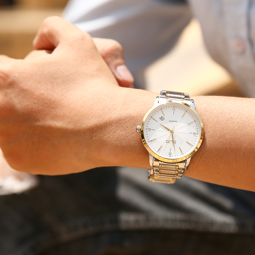 Đồng hồ ELIO 39.5 mm Nam ES016-C1