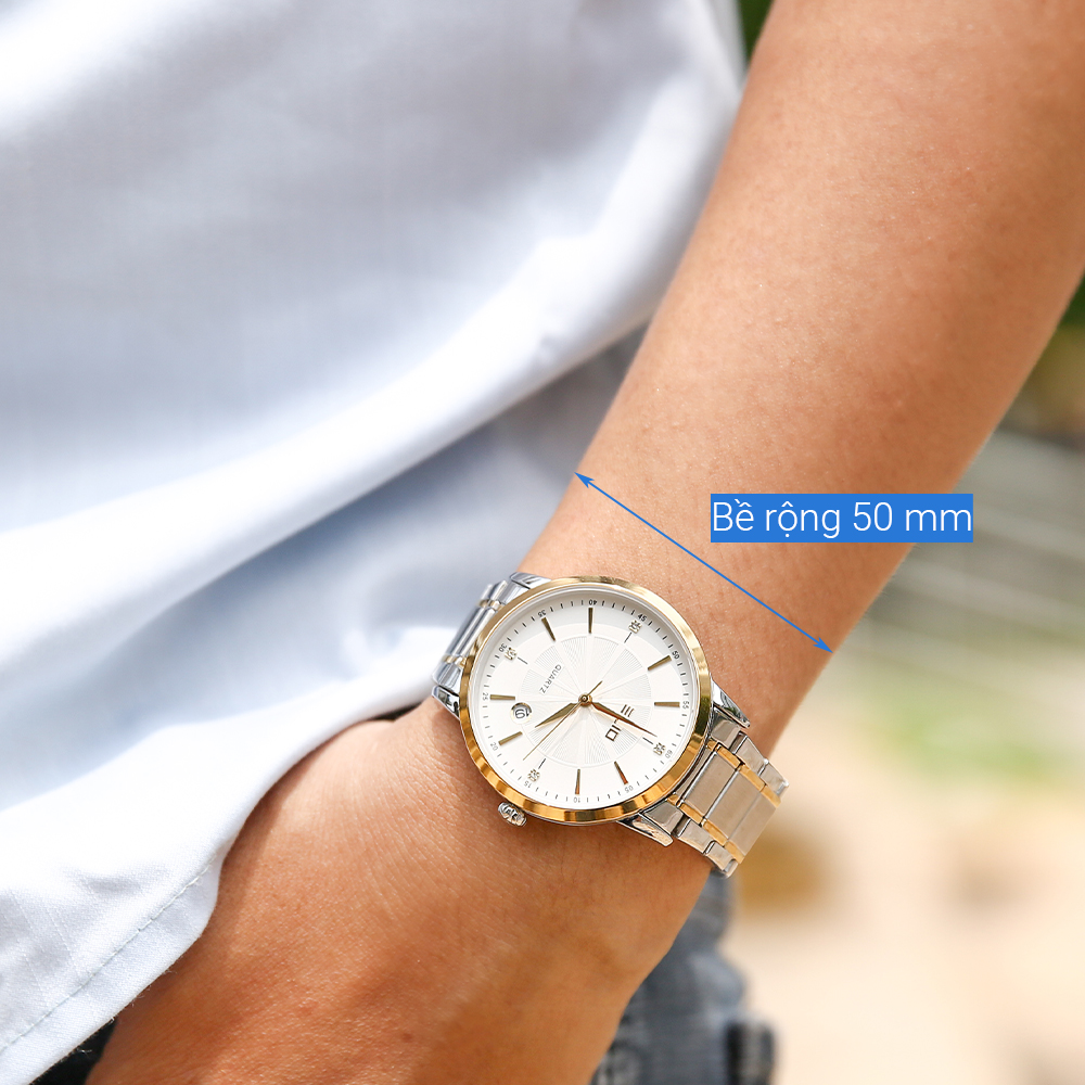 Đồng hồ ELIO 39.5 mm Nam ES016-C1