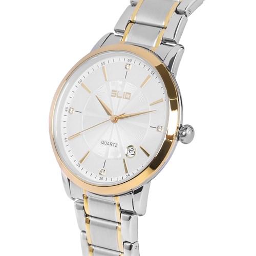 Đồng hồ ELIO 39.5 mm Nam ES016-C1 Màu Bạc