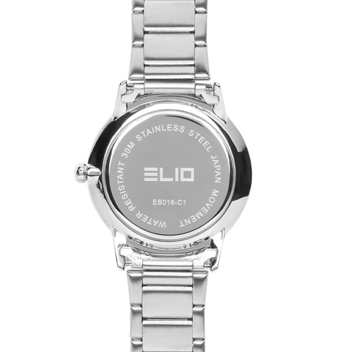 Đồng hồ ELIO 39.5 mm Nam ES016-C1 Màu Bạc