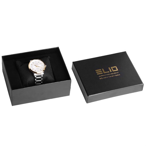 Đồng hồ ELIO 39.5 mm Nam ES016-C1 Màu Bạc