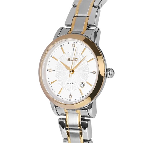 Đồng hồ ELIO 29 mm Nữ ES016-C2 Màu Bạc