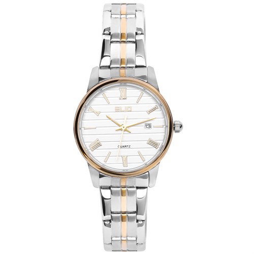 Đồng hồ ELIO 28 mm Nữ ES017-C2 Màu Bạc