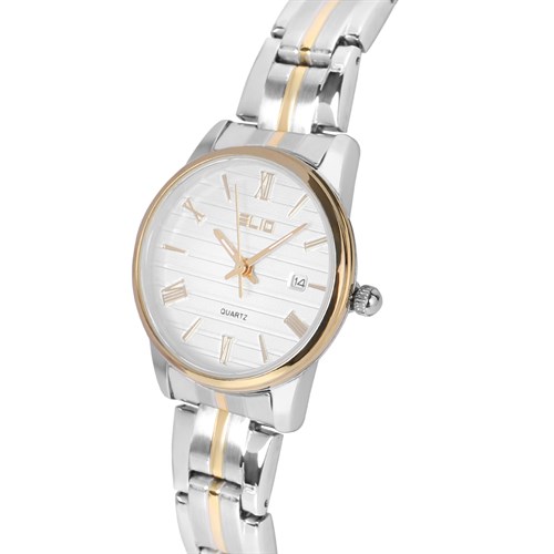 Đồng hồ ELIO 28 mm Nữ ES017-C2 Màu Bạc