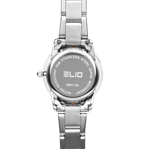 Đồng hồ ELIO 28 mm Nữ ES017-C2 Màu Bạc