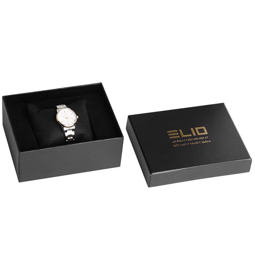 Đồng hồ ELIO 28 mm Nữ ES017-C2 Màu Bạc
