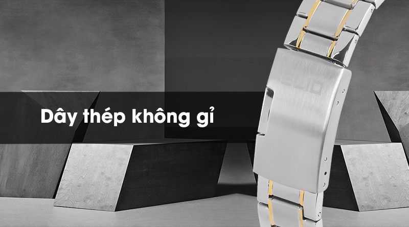 Đồng hồ nam Elio ES018-01 có dây đeo bền chắc Đồng hồ nam Elio ES018-01 có dây đeo bền chắc