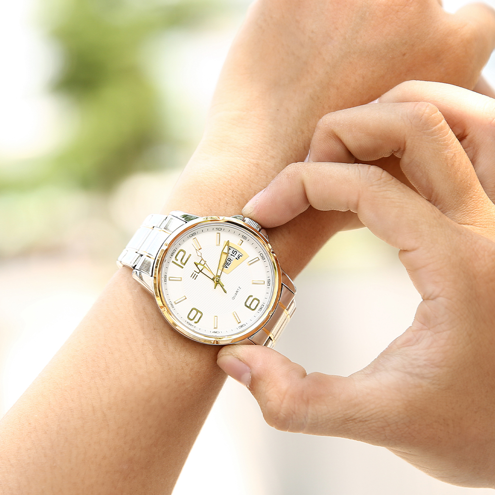 Đồng hồ ELIO 40 mm Nam ES018-01