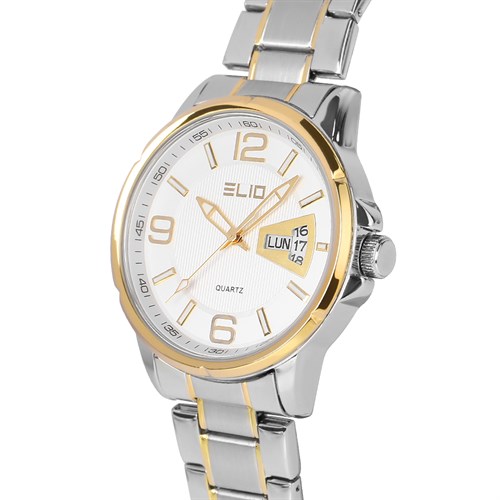 Đồng hồ ELIO 40 mm Nam ES018-01 Màu Bạc