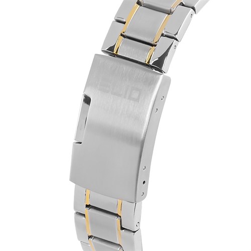 Đồng hồ ELIO 40 mm Nam ES018-01 Màu Bạc