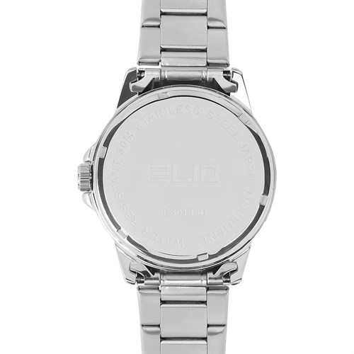 Đồng hồ ELIO 40 mm Nam ES018-01 Màu Bạc