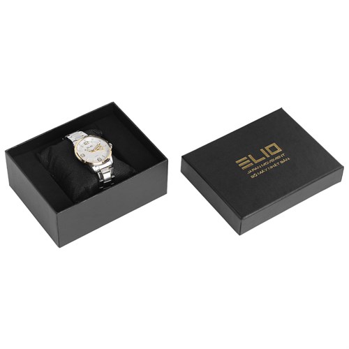 Đồng hồ ELIO 40 mm Nam ES018-01 Màu Bạc