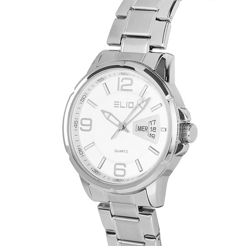 Đồng hồ ELIO 40 mm Nam ES019-01 Màu Bạc