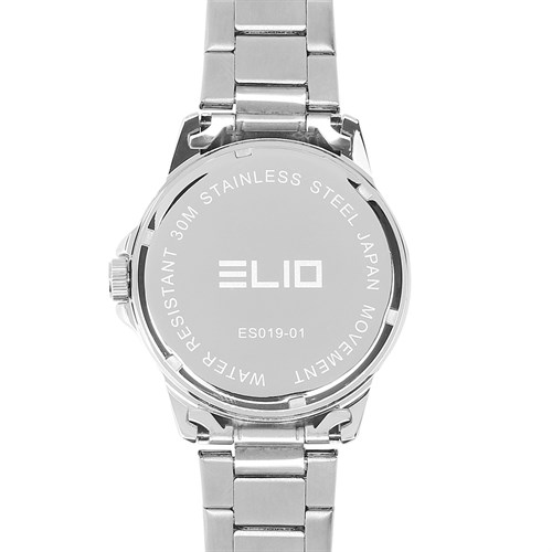 Đồng hồ ELIO 40 mm Nam ES019-01 Màu Bạc