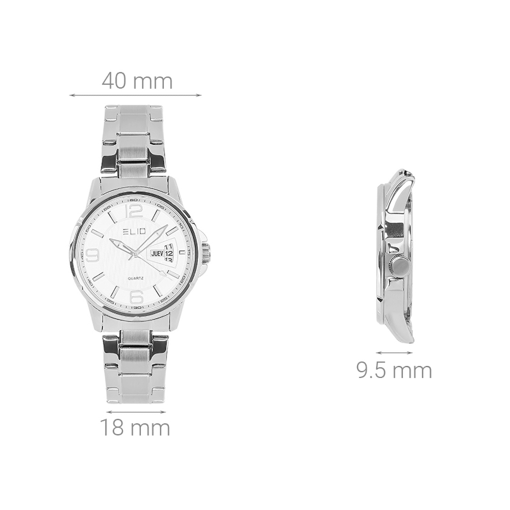 Đồng hồ Unisex Elio ES019-01