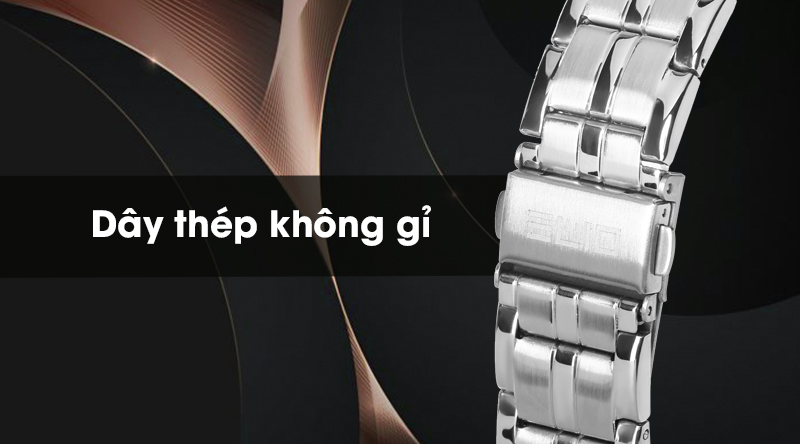 Đồng hồ nam Elio ES020-01 có dây đeo chống oxi hóa Đồng hồ nam Elio ES020-01 có dây đeo chống oxi hóa