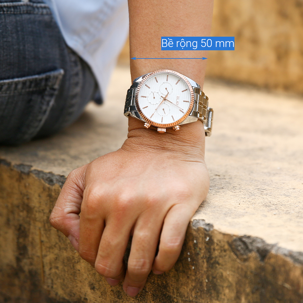 Đồng hồ ELIO 40 mm Nam ES020-01