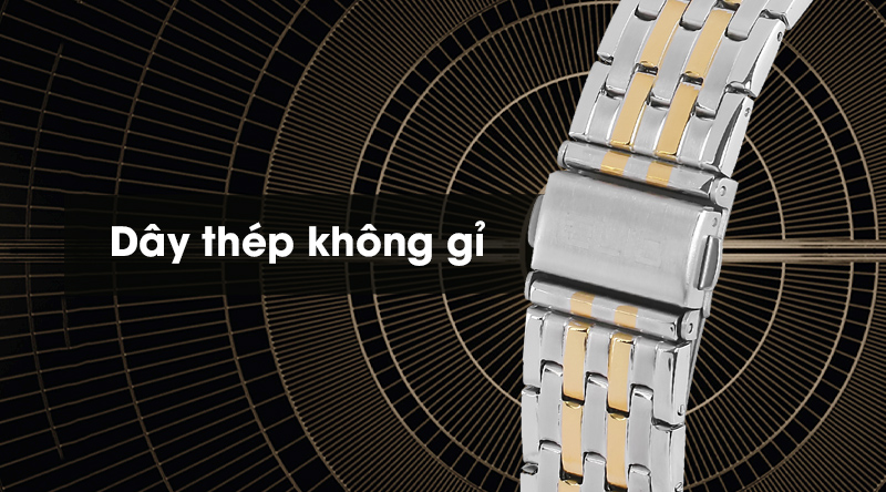 Đồng hồ nam Elio ES022-C1 sở hữu dây đeo bền đẹp, chống ăn mòn Đồng hồ nam Elio ES022-C1 sở hữu dây đeo bền đẹp, chống ăn mòn