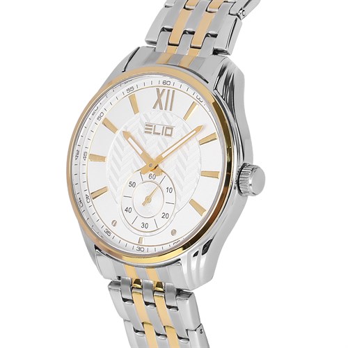 Đồng hồ ELIO 40.5 mm Nam ES022-C1 Màu Bạc