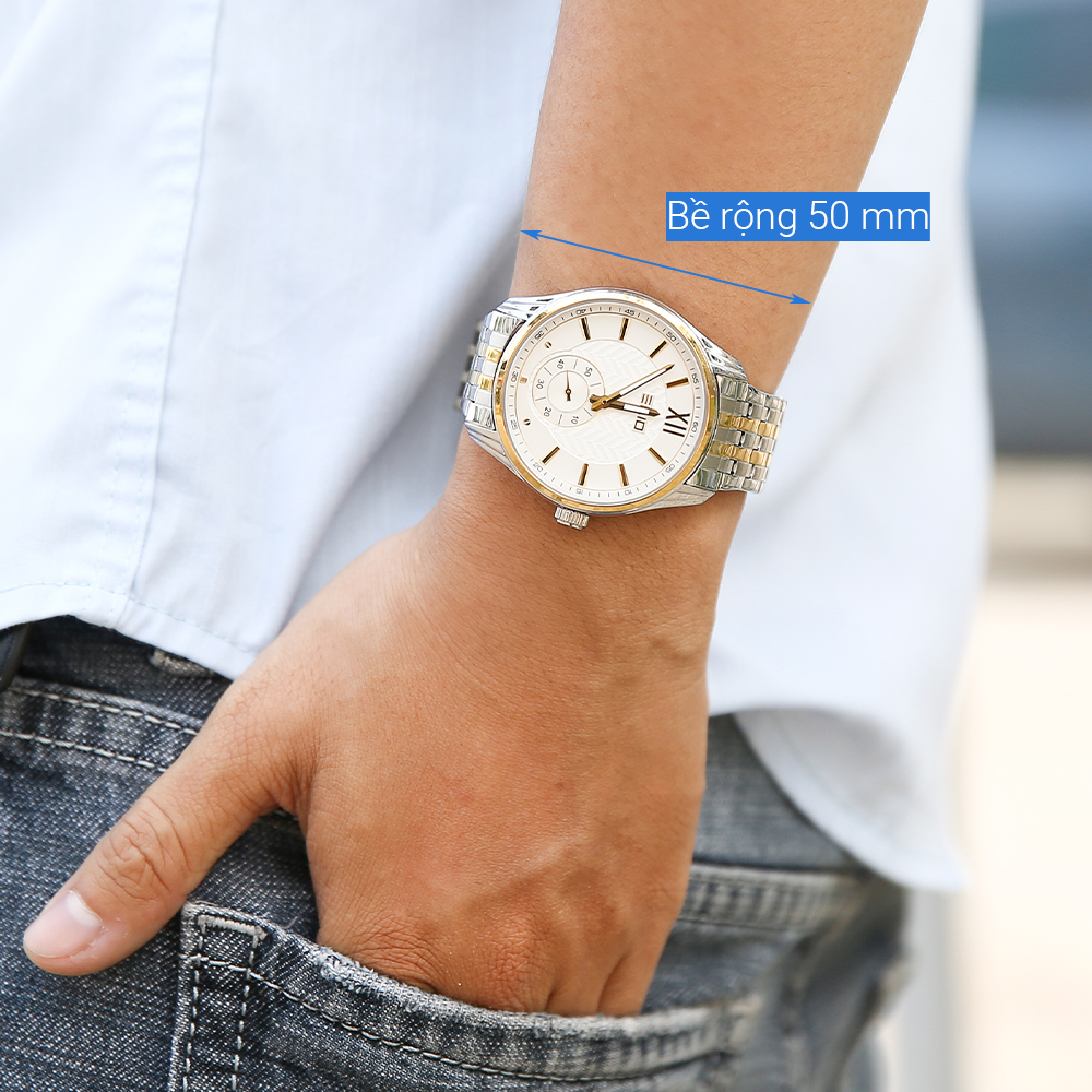 Đồng hồ ELIO 40.5 mm Nam ES022-C1