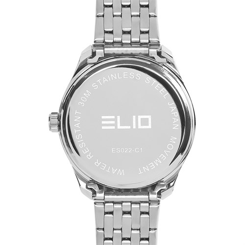 Đồng hồ ELIO 40.5 mm Nam ES022-C1 Màu Bạc