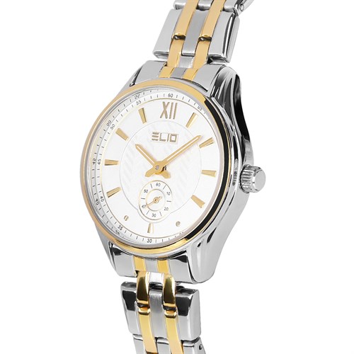 Đồng hồ Nữ Elio ES022-C2 Màu Bạc